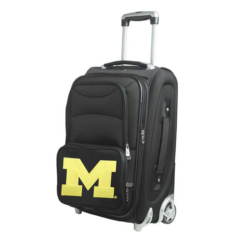 CLMCL203: NCAA Michigan Wolverines  Carry-On  Rllng Sftsd Nyln
